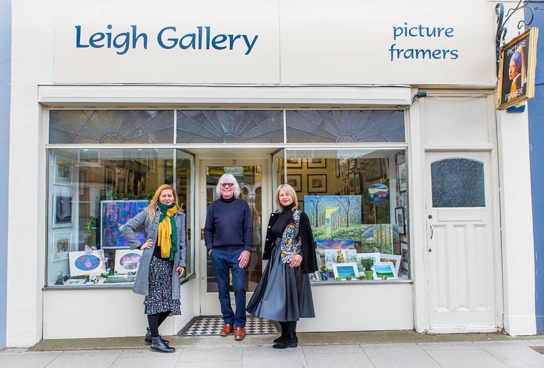 Tomorrow, Monday 12 April 2021, we are re-opening!
After a long time away from business as usual, we are so excited to be welcoming you all back through our doors.

Opening hours Monday to Saturday: 10am to 5.30pm

#LeighGallery&nbsp;#LondonGallery&n
