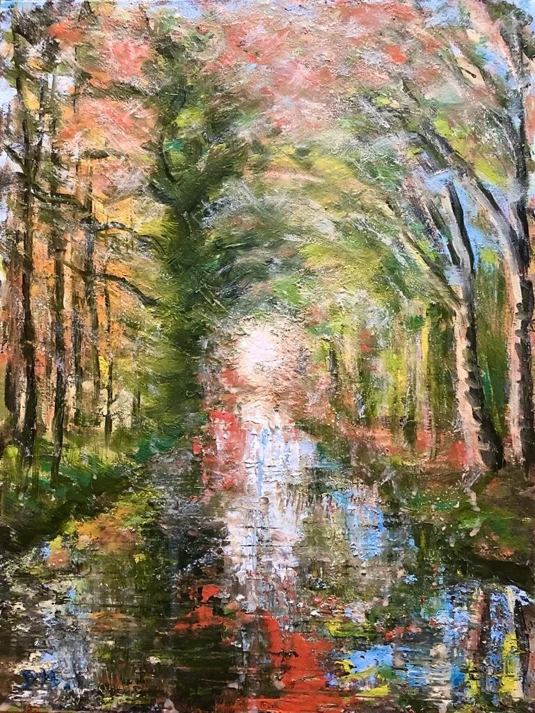 The light at the end of the tunnel 2, by Doina Moss.jpeg