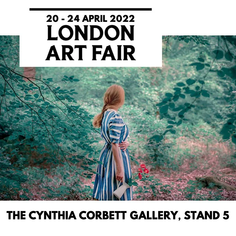 Cristina Schek debut at London Art Fair (20 – 24 April 2022), showing with The Cynthia Corbett Gallery, Stand 5