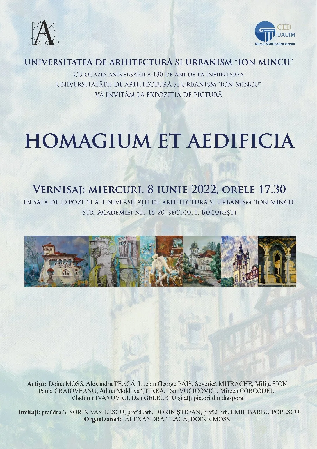 'Homagium et Aedificia' by Doina Moss
