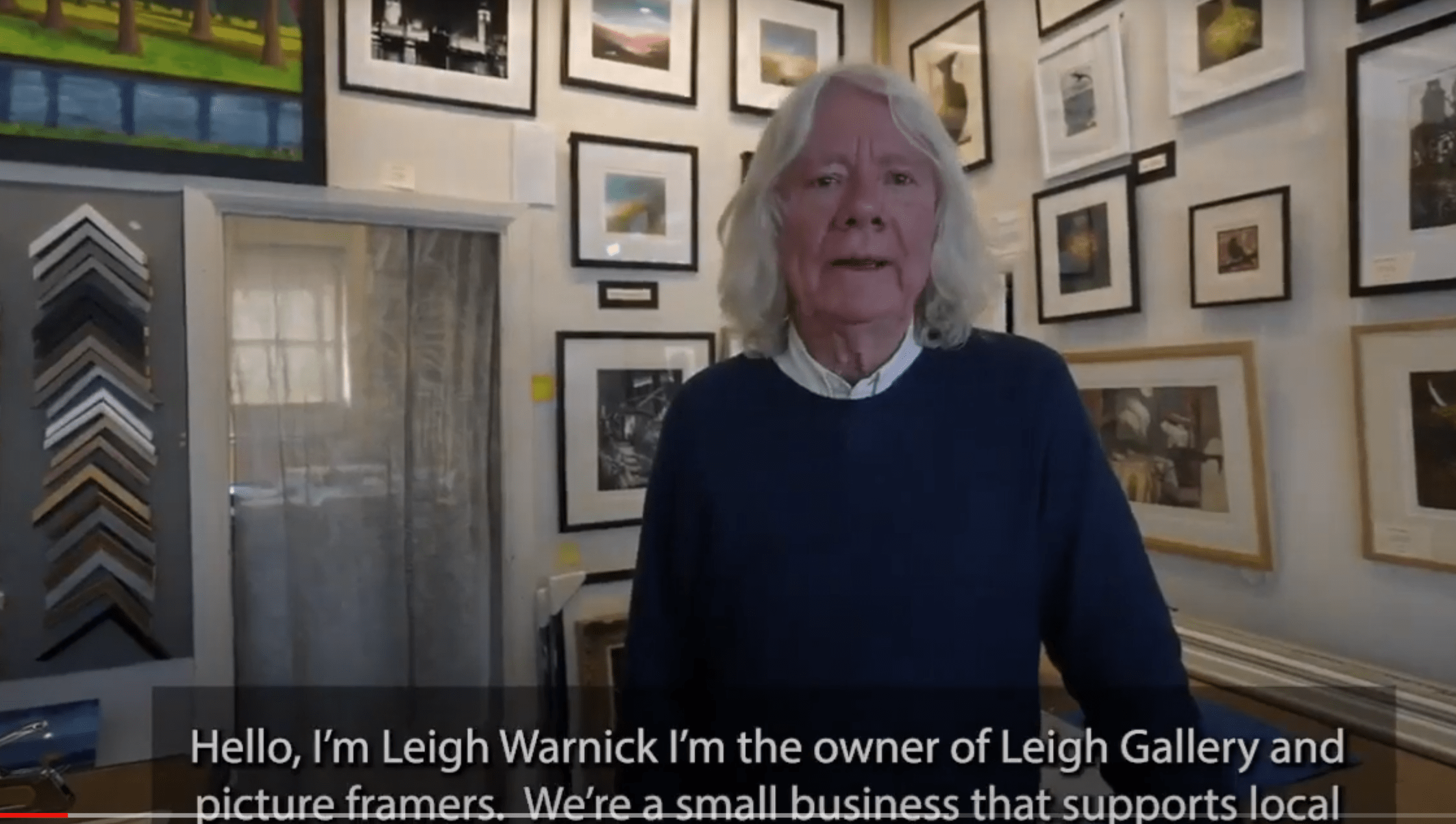 Leigh Gallery Hampton Hill is OPEN For Business | Richmond Shops Local