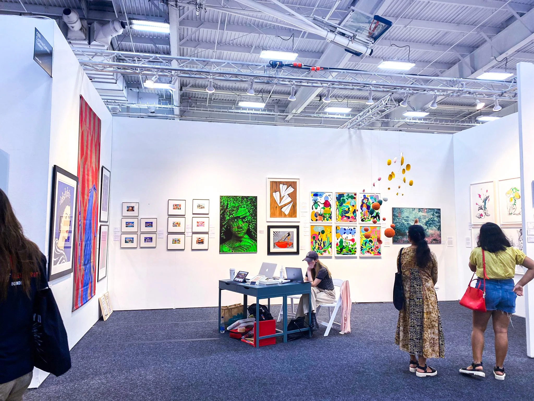 Cristina Schek New York Debut at Art on Paper | September 8 - 11, 2022 | Pier 36 NYC with The Cynthia Corbett Gallery