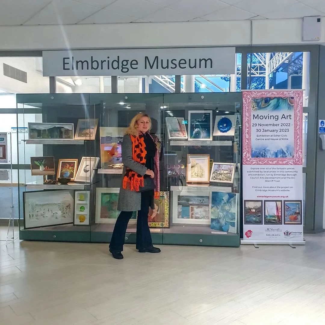 Cristina Schek Exhibiting at The Elmbridge Museum | 29 November 2022 - 30 January 2023