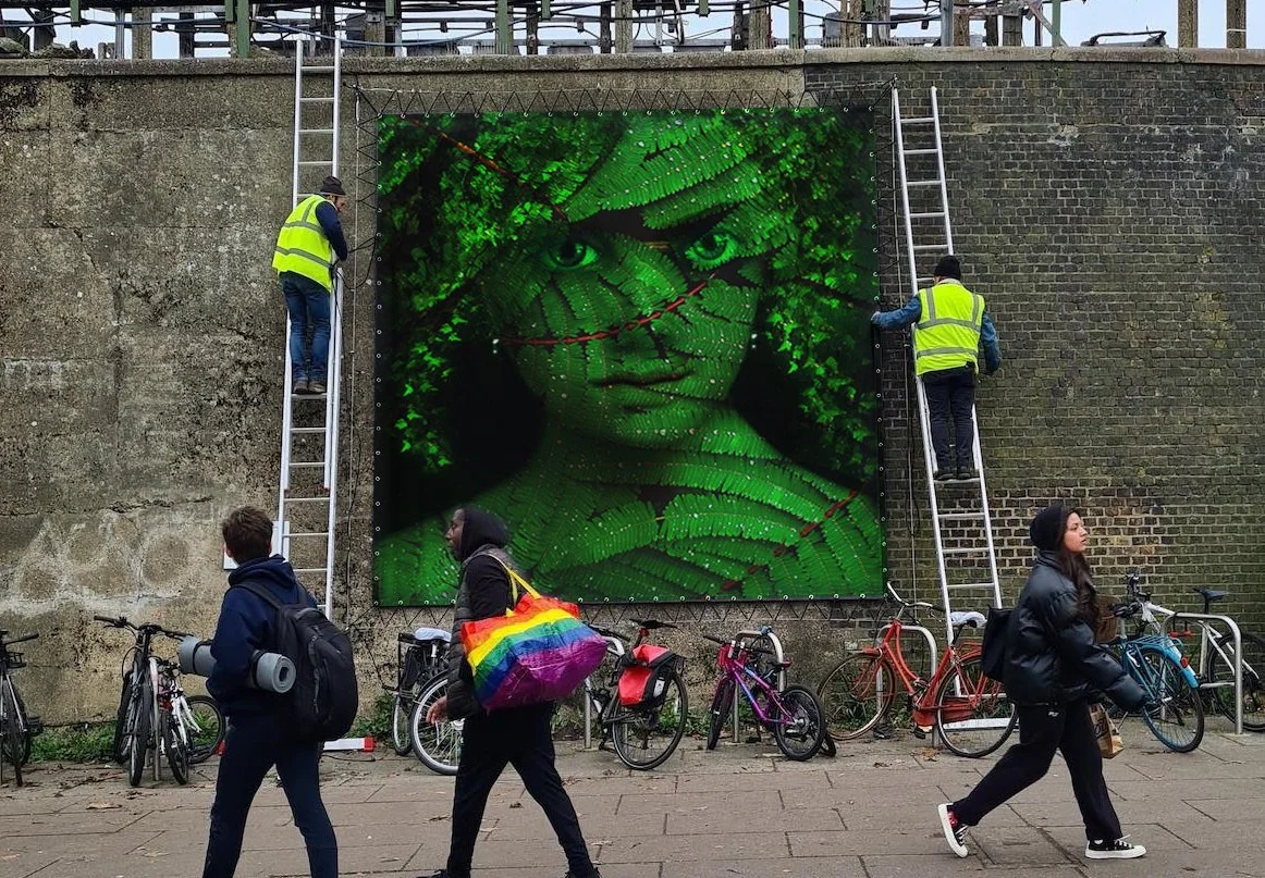 Vote for Cristina Schek's 'Fern Girl' as W4th Plinth Artwork!