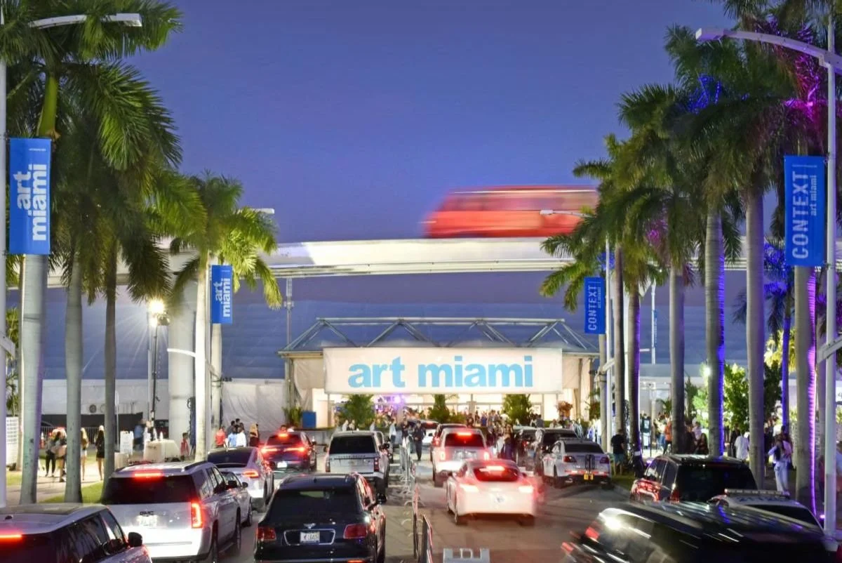 Cristina Schek at Art Miami 5-10 December 2023