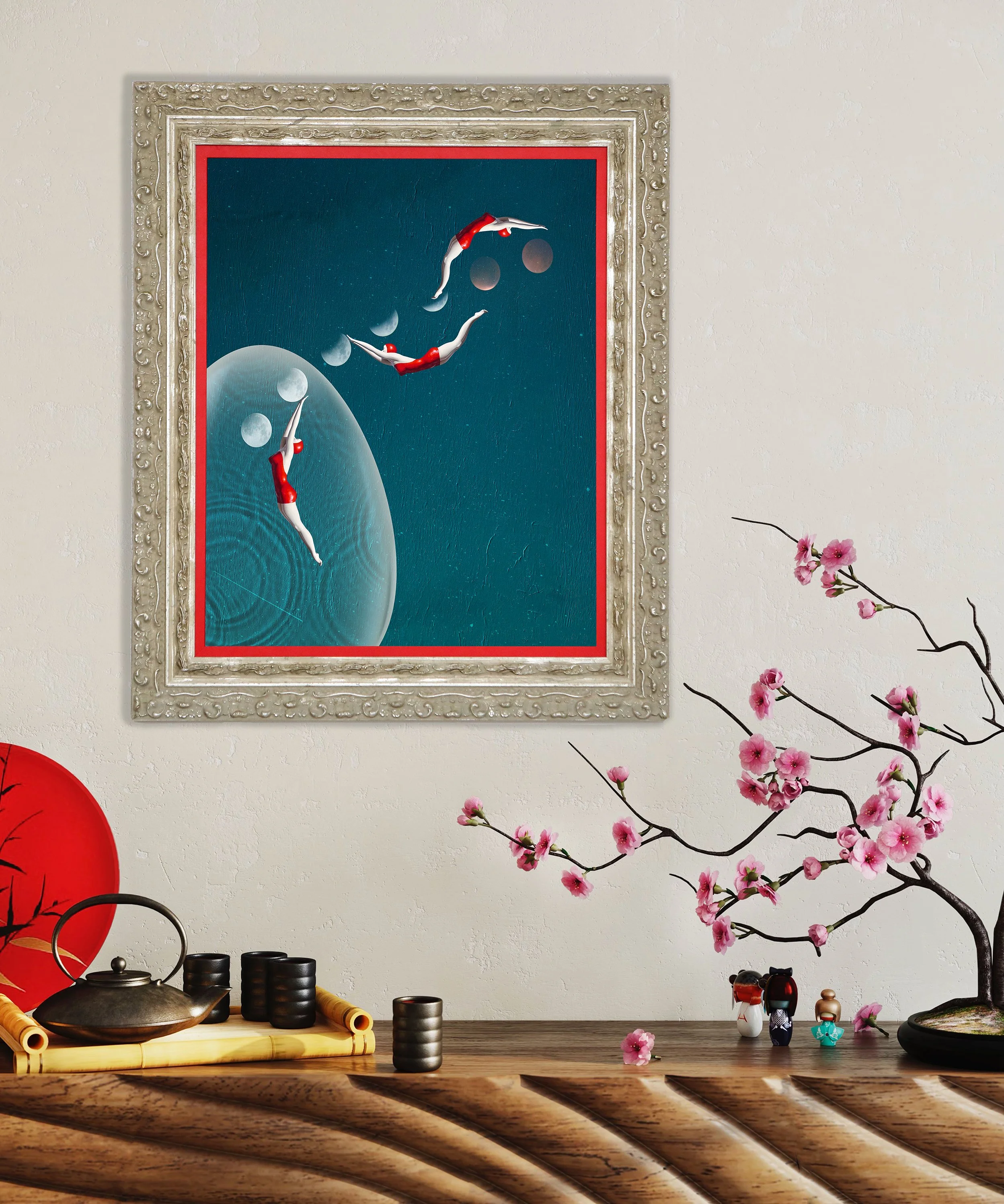 Cristina Schek's Surrealist Work Showcased at the LA Art Show 2024