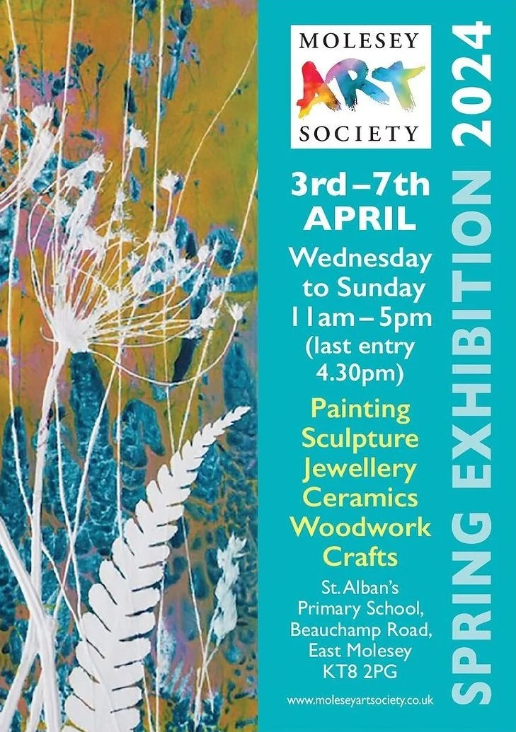 Molesey Art Society Spring Exhibition | 3-7 April 2024
