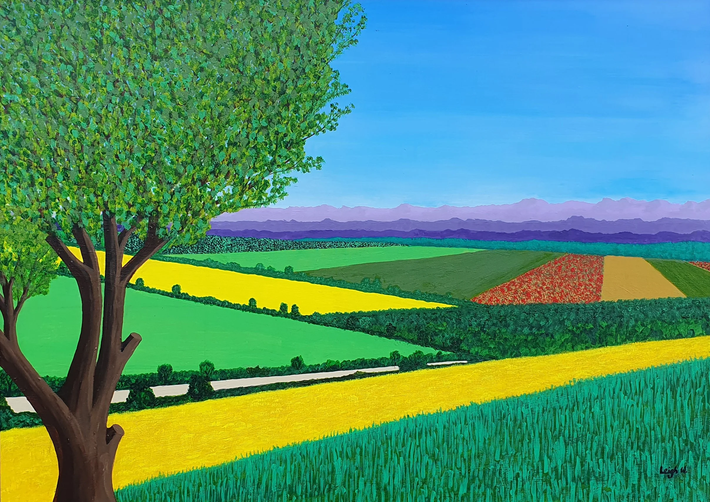 Sue Roe, Leigh Warnick and Cristina Schek Awarded at the Molesey Art Society Spring Exhibition 2024