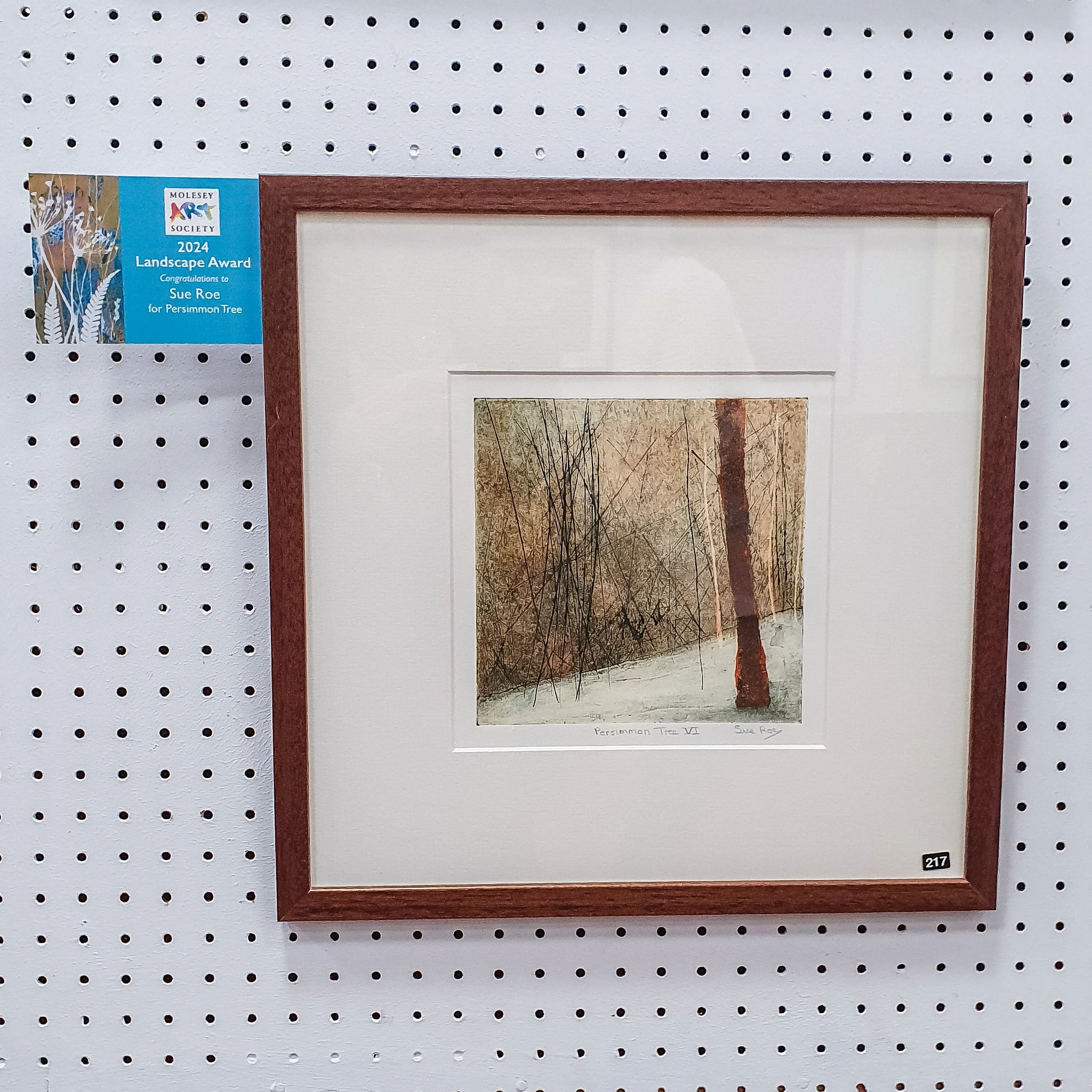 Sue Roe, Leigh Warnick and Cristina Schek Awarded at the Molesey Art ...