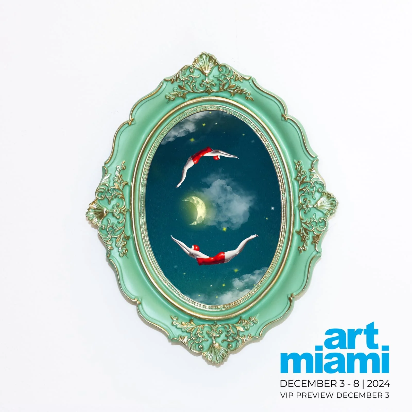 Cristina Schek at Art Miami 2024: Imagination in Motion