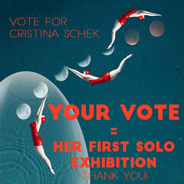 Vote Cristina Schek in the Young Masters People's Choice Award!