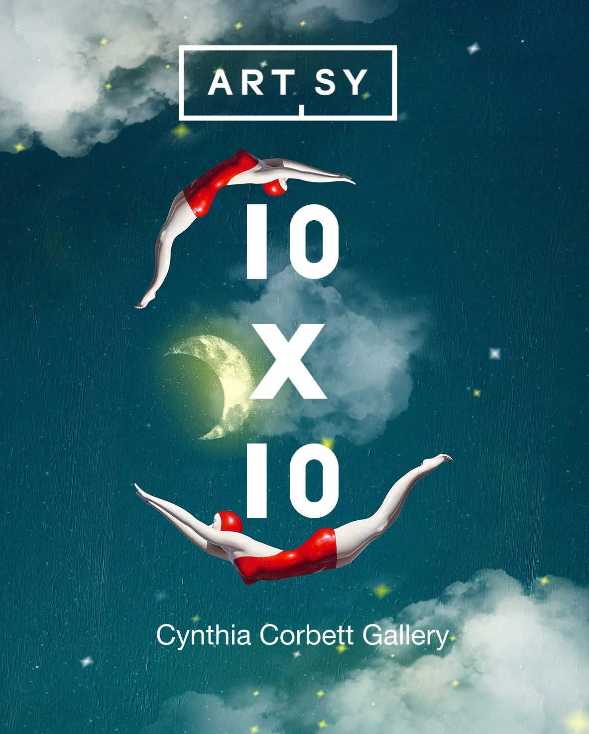 Cristina Schek featured in “10 Years: A Decade on Artsy x Cynthia Corbett Gallery”