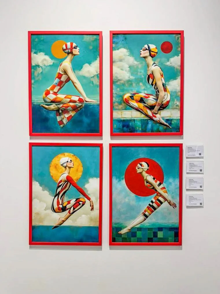 Cristina Schek’s Glamarines at Art Miami