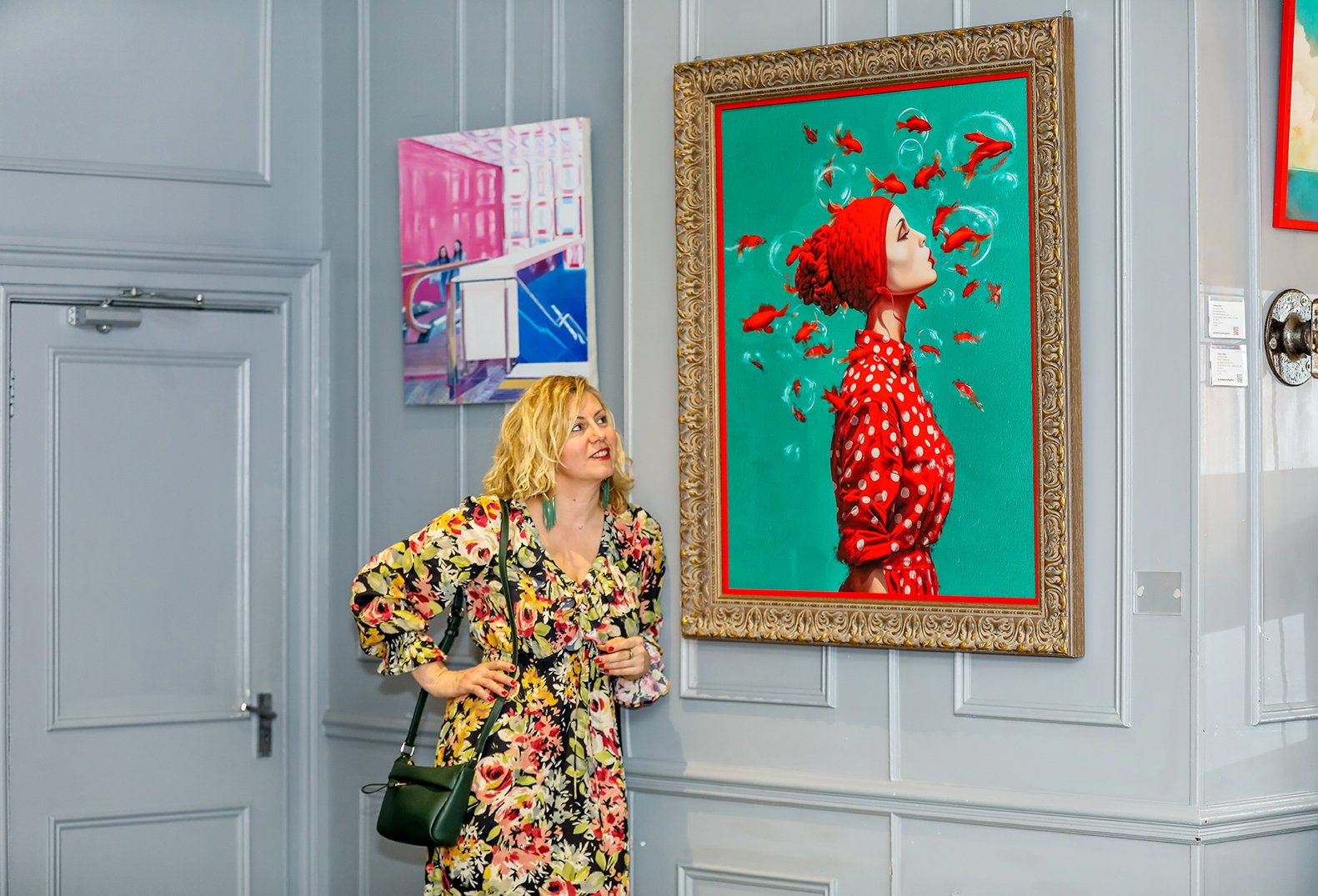 Cristina Schek to Present Her Biggest Exhibition Yet at The Exhibitionist Hotel, London