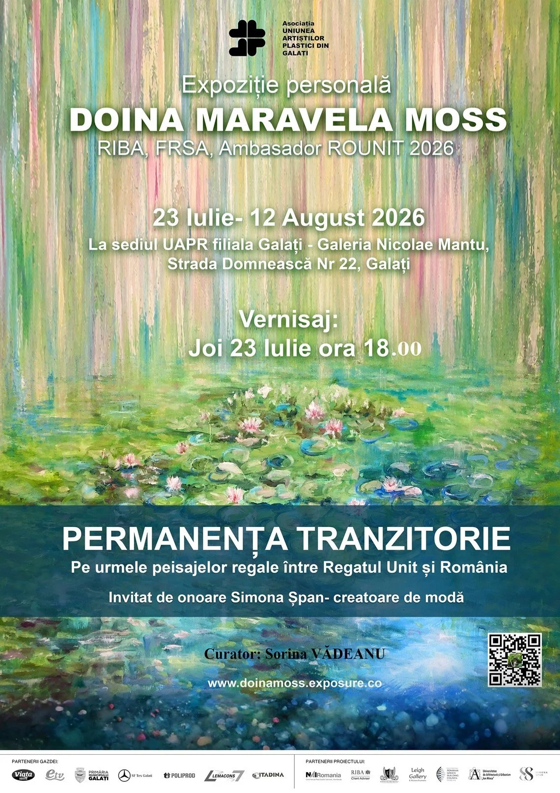 Transient Permanence | Solo Exhibition | Doina Maravela Moss
