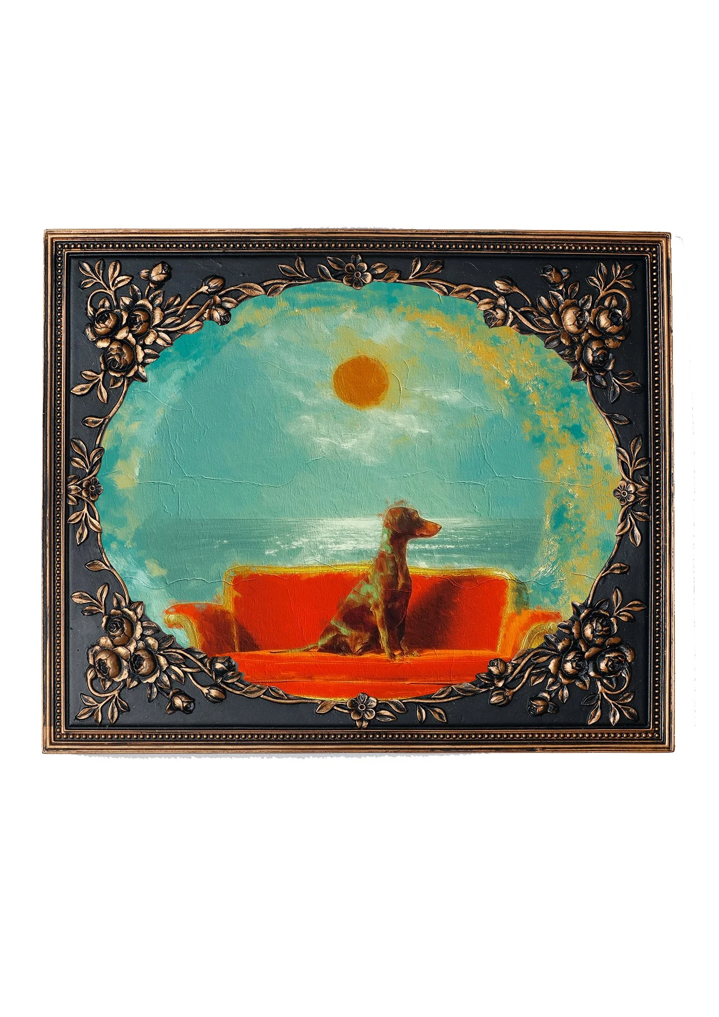 The Importance of a Place in the Sun, Kindred Spirits Series, 2026, Cristina Schek (framed-2).jpg