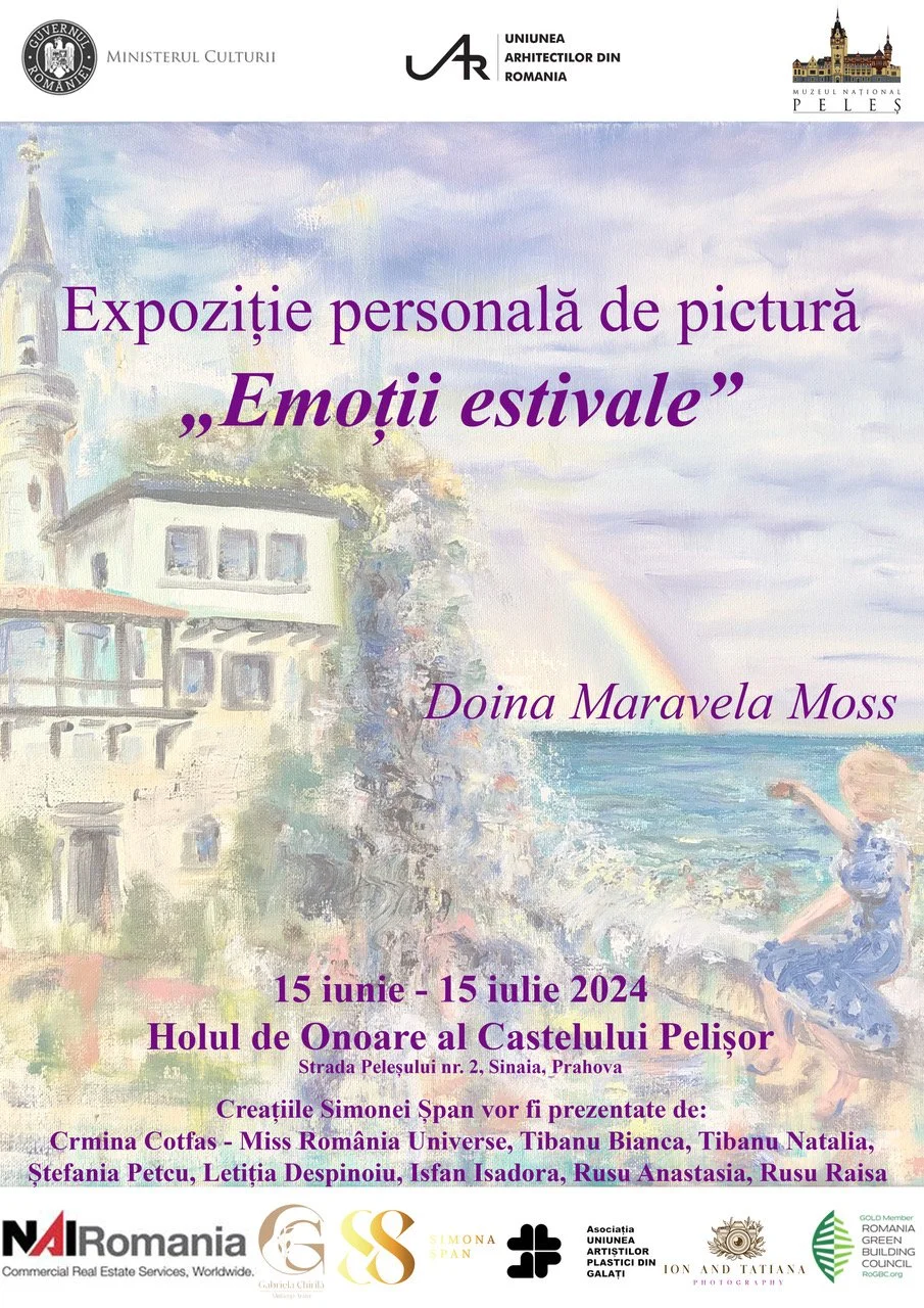 Doina Moss Solo Exhibition 'Summer Passions'