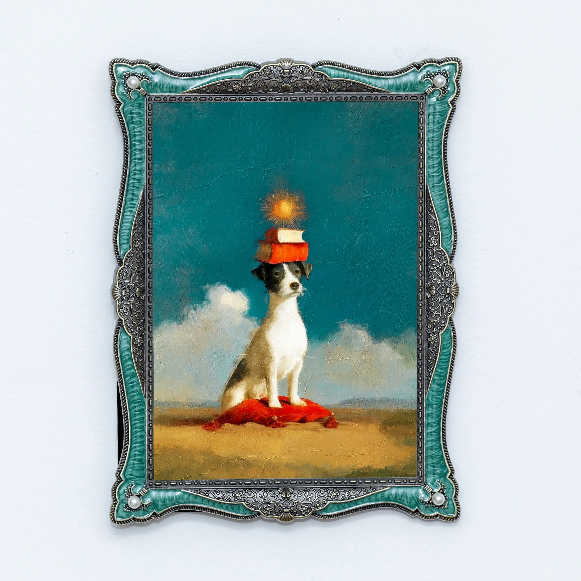 The Importance of a Balanced Education, Kindred Spirits Series, 2026, Cristina Schek (framed).jpg