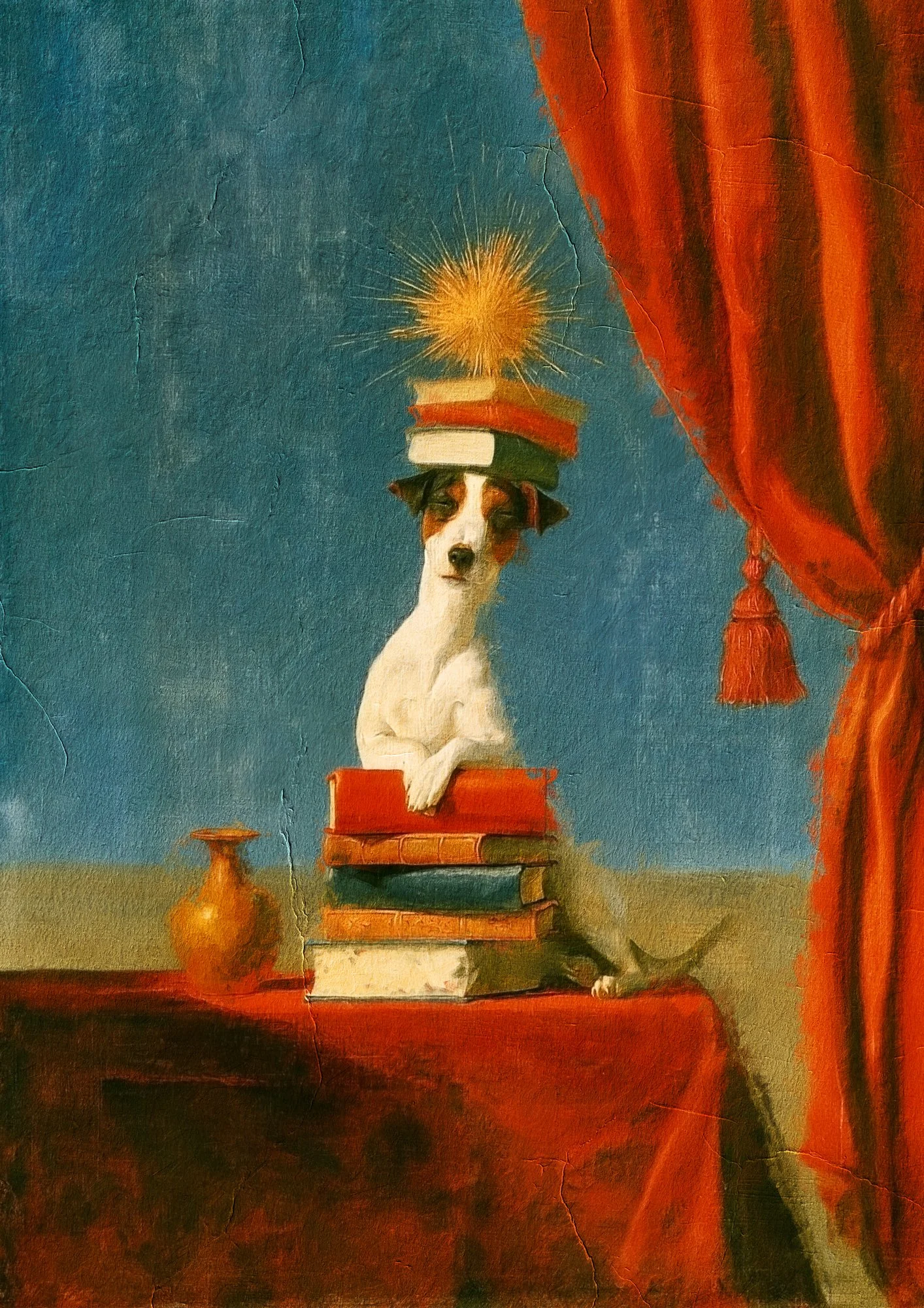 The Importance of Keeping a Level Head, Kindred Spirits Series, 2026, Cristina Schek.jpg
