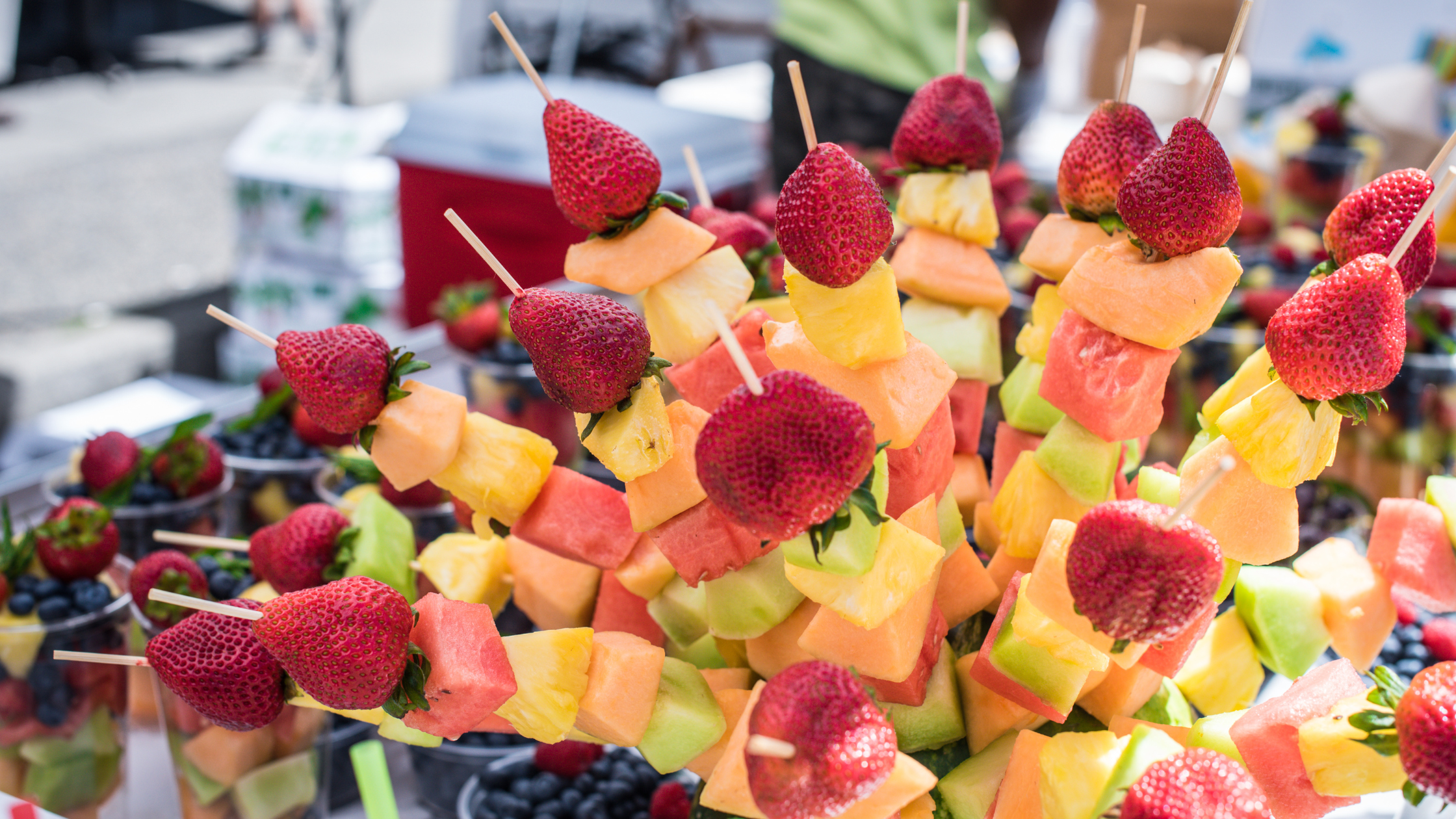 Tooth-Friendly Recipe 9: Fruit Kabobs