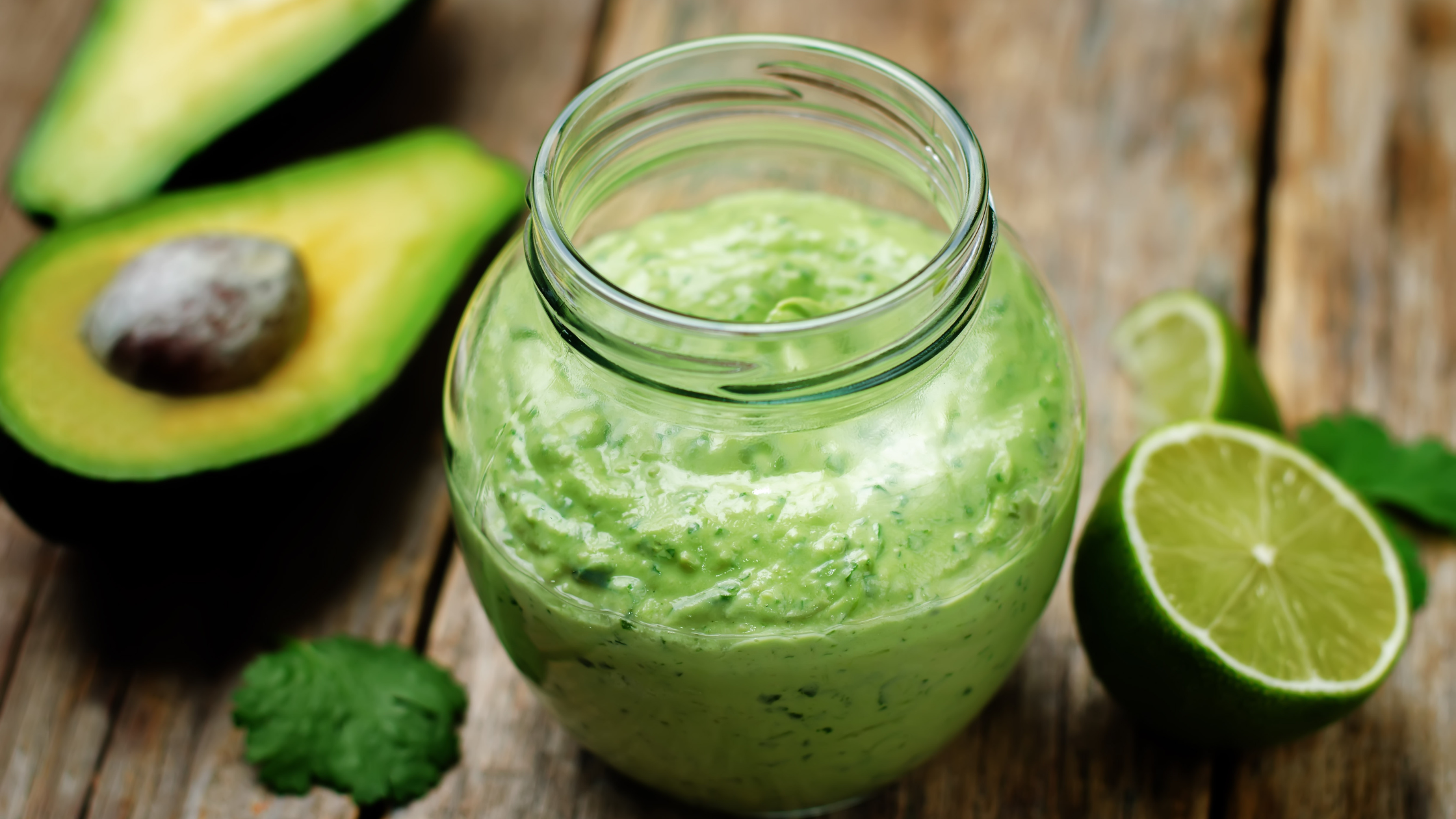 Tooth-Friendly Recipe 5: Avocado Yogurt Dip