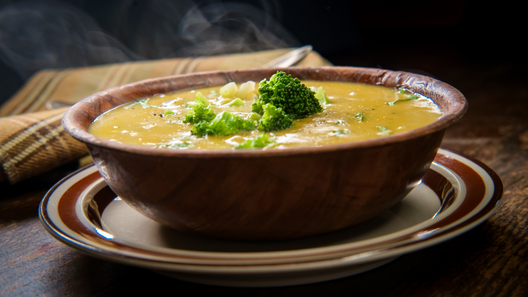 Tooth-Friendly Recipe 4: Broccoli Cheese Soup