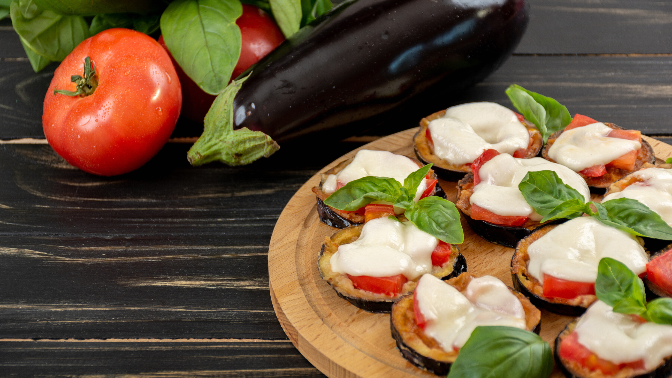 Tooth-Friendly Recipe 2: Eggplant Pizza