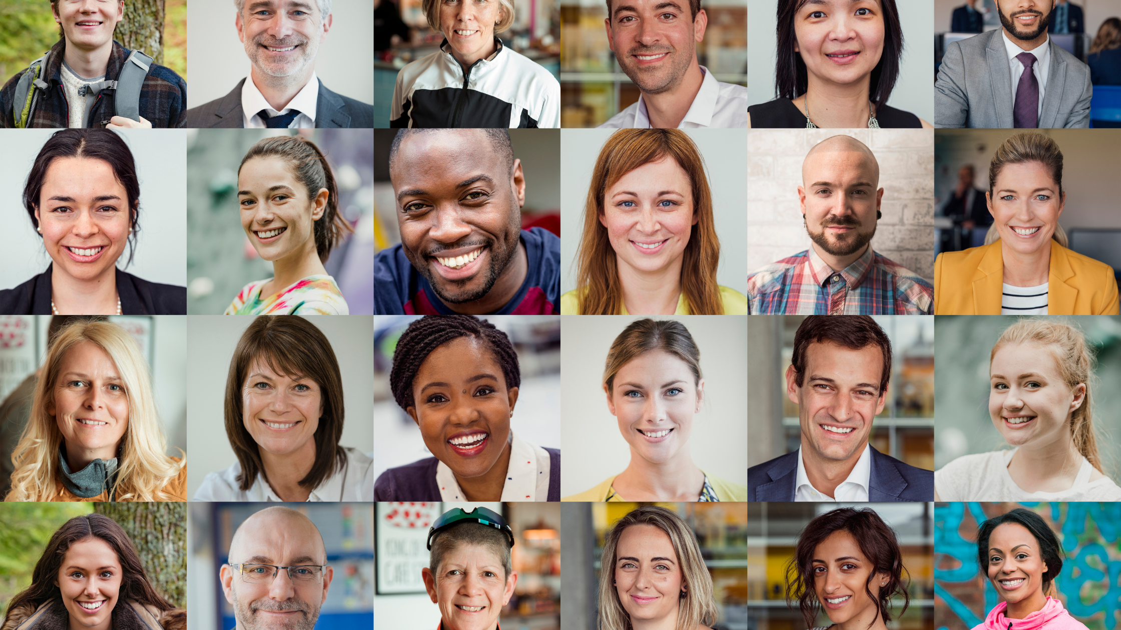 All People Smile in the Same Language