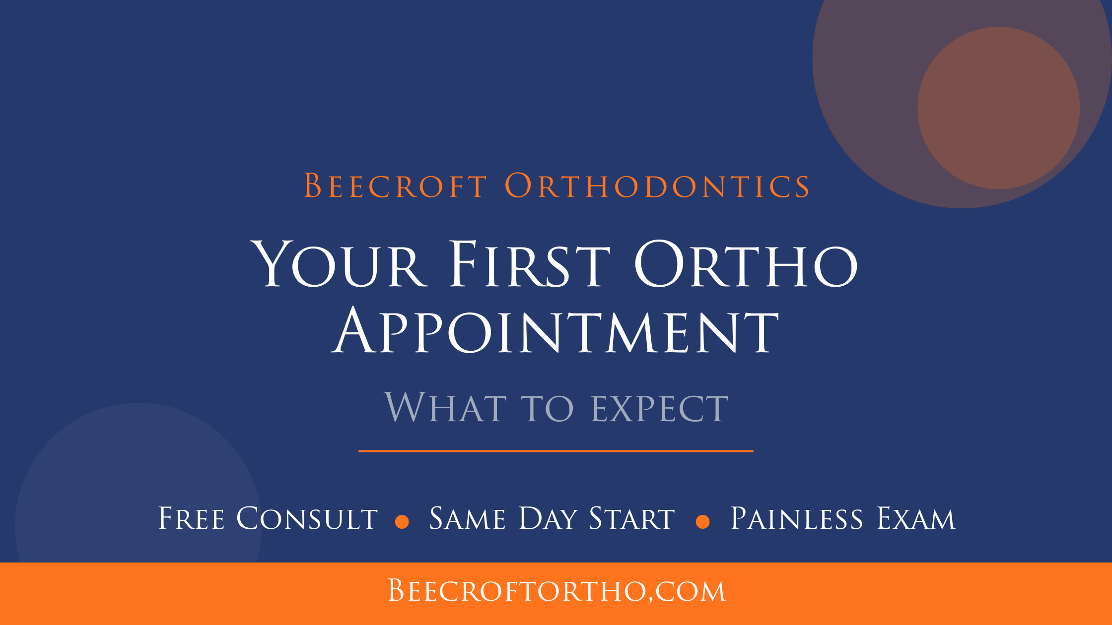 What Should I Expect During My First Orthodontic Appointment in Stafford?
