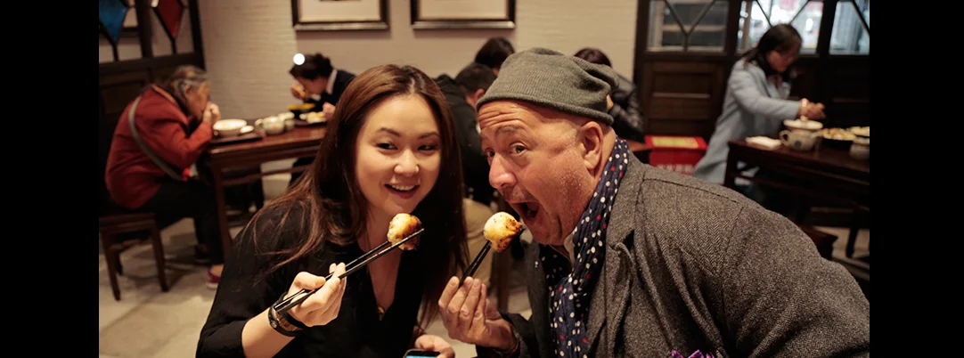 Bizarre Foods in Shanghai with Andrew Zimmern