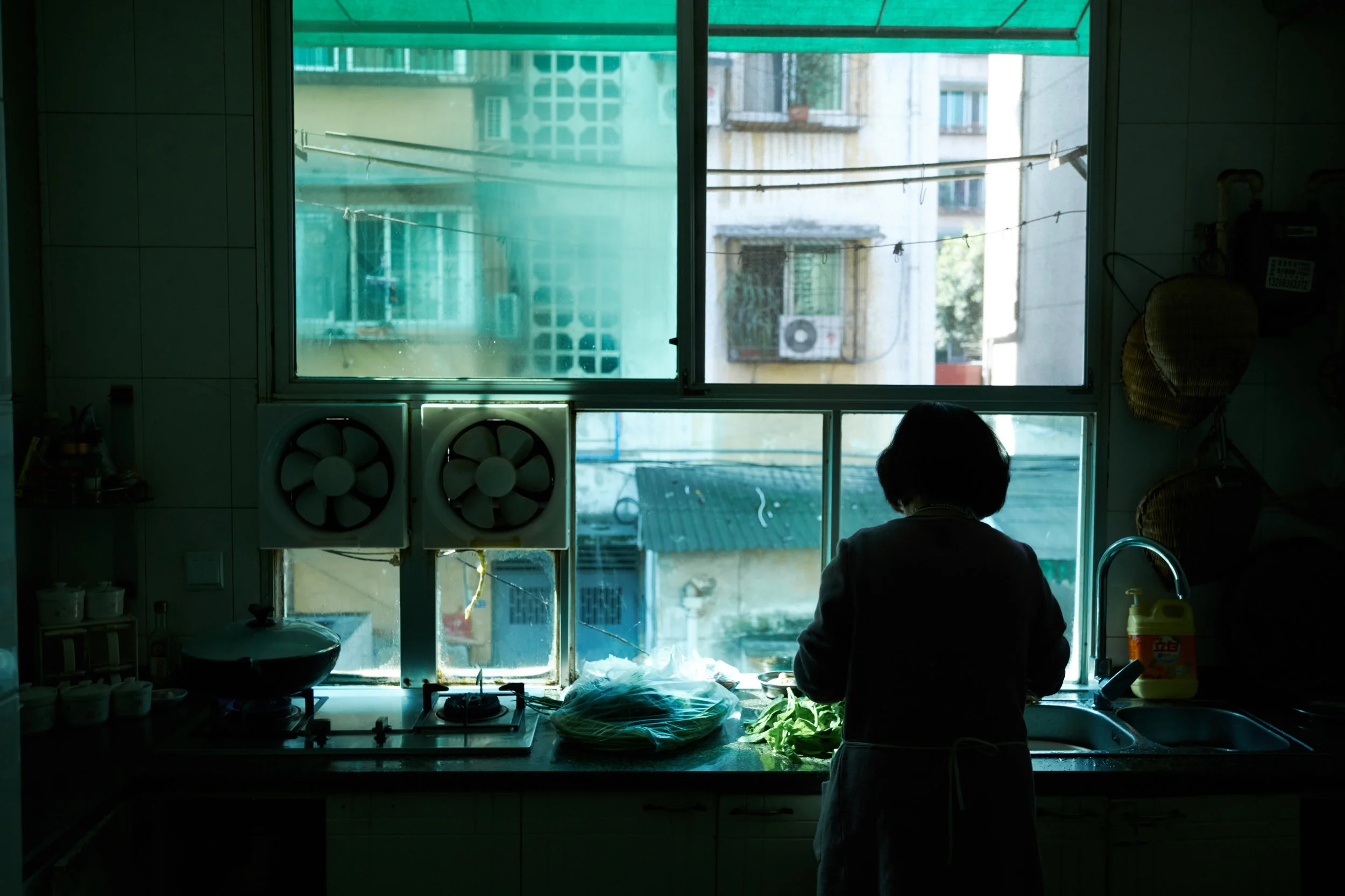 My grandparent's kitchen in Guanghan