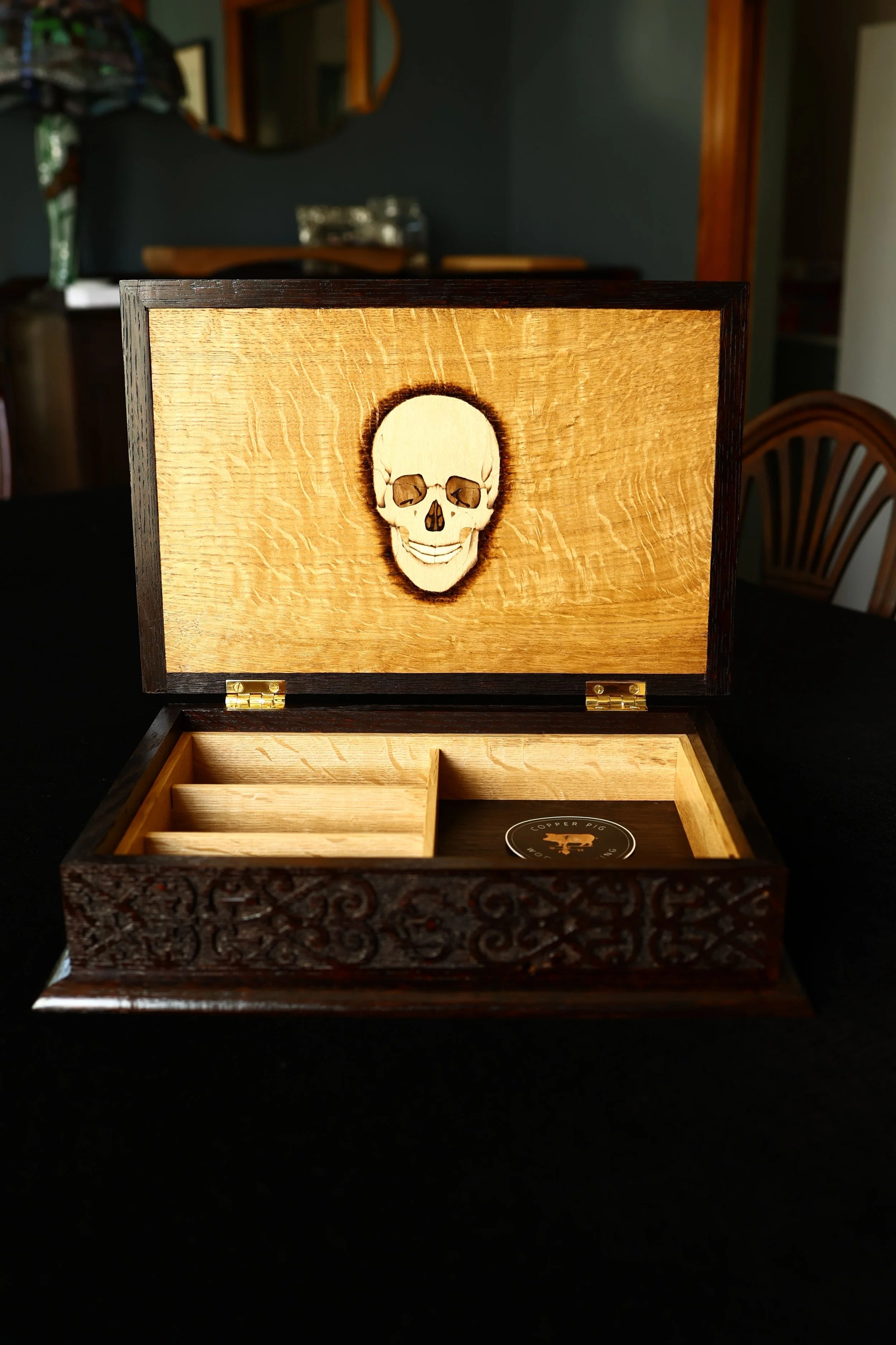 Stevie's Skull Valet