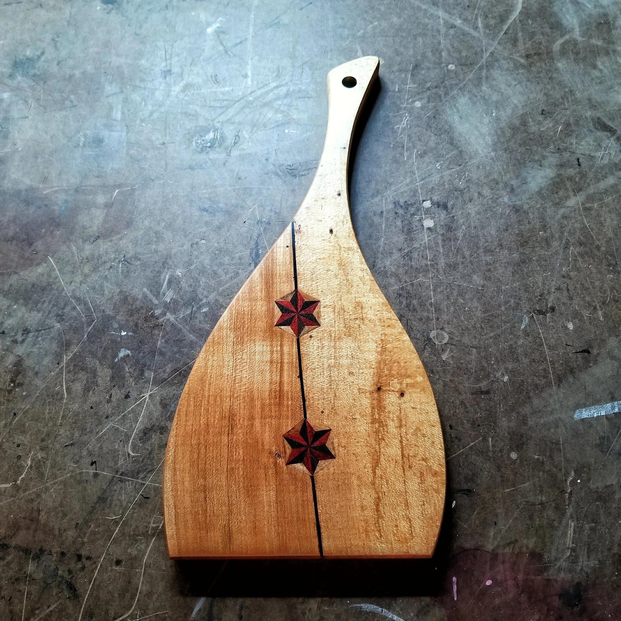 Yosegi-Zaiku Serving Board #2