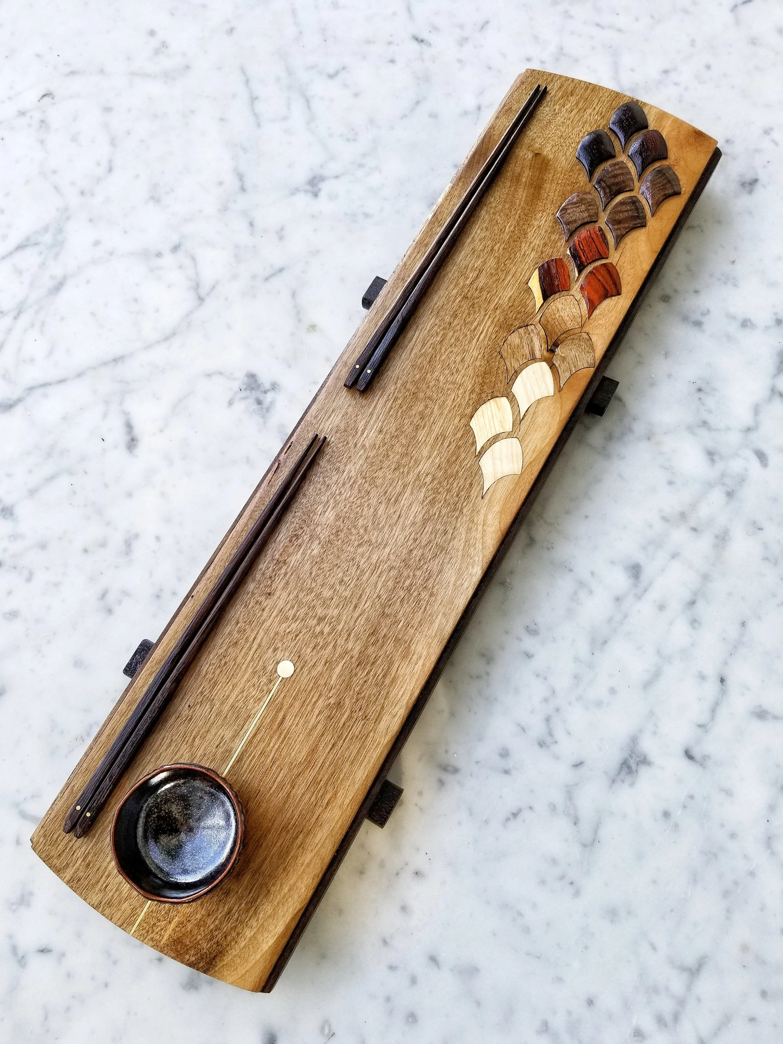 Fishscale Sushi Board #2