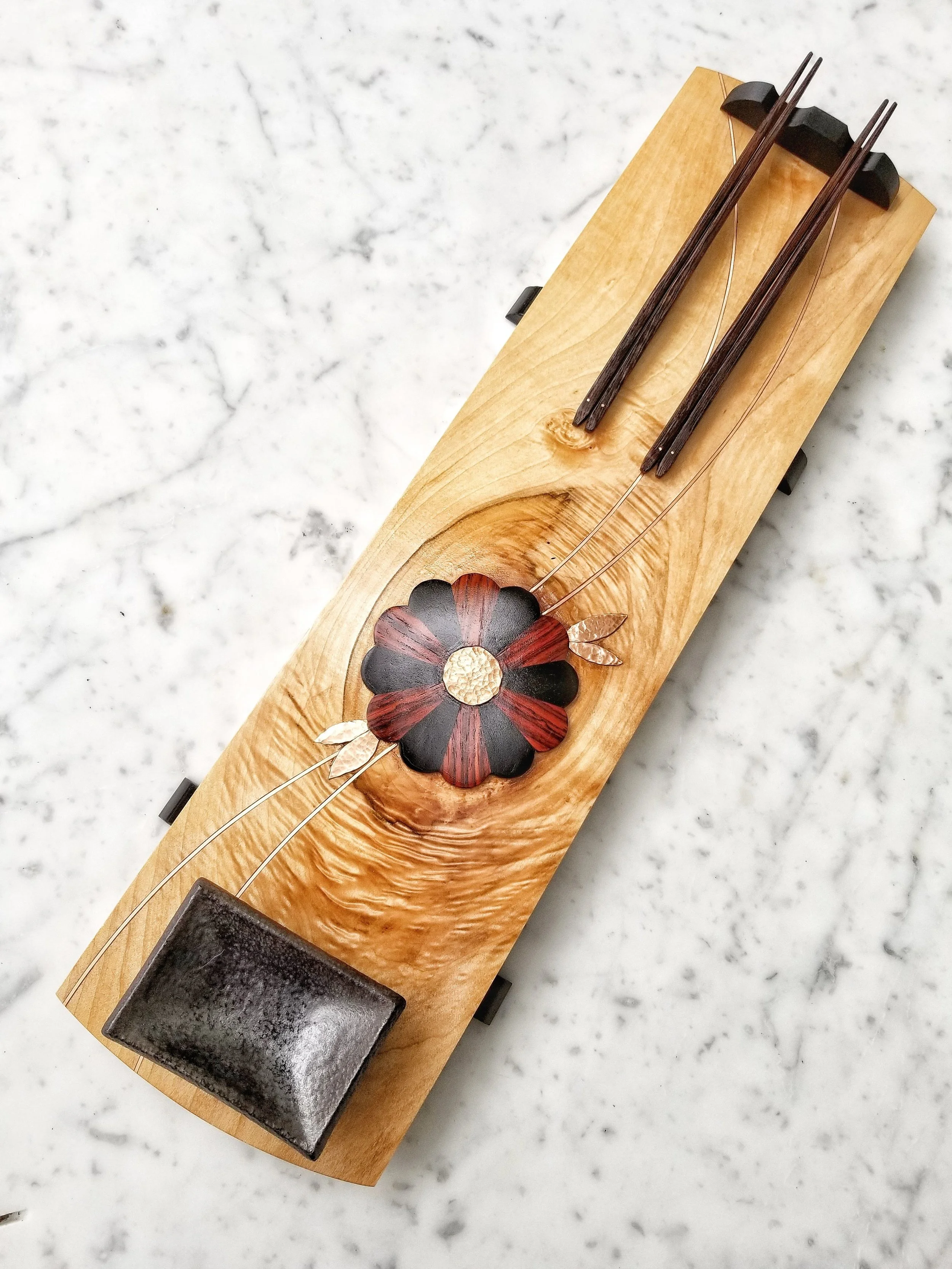 Cocobolo & Ebony Board #2