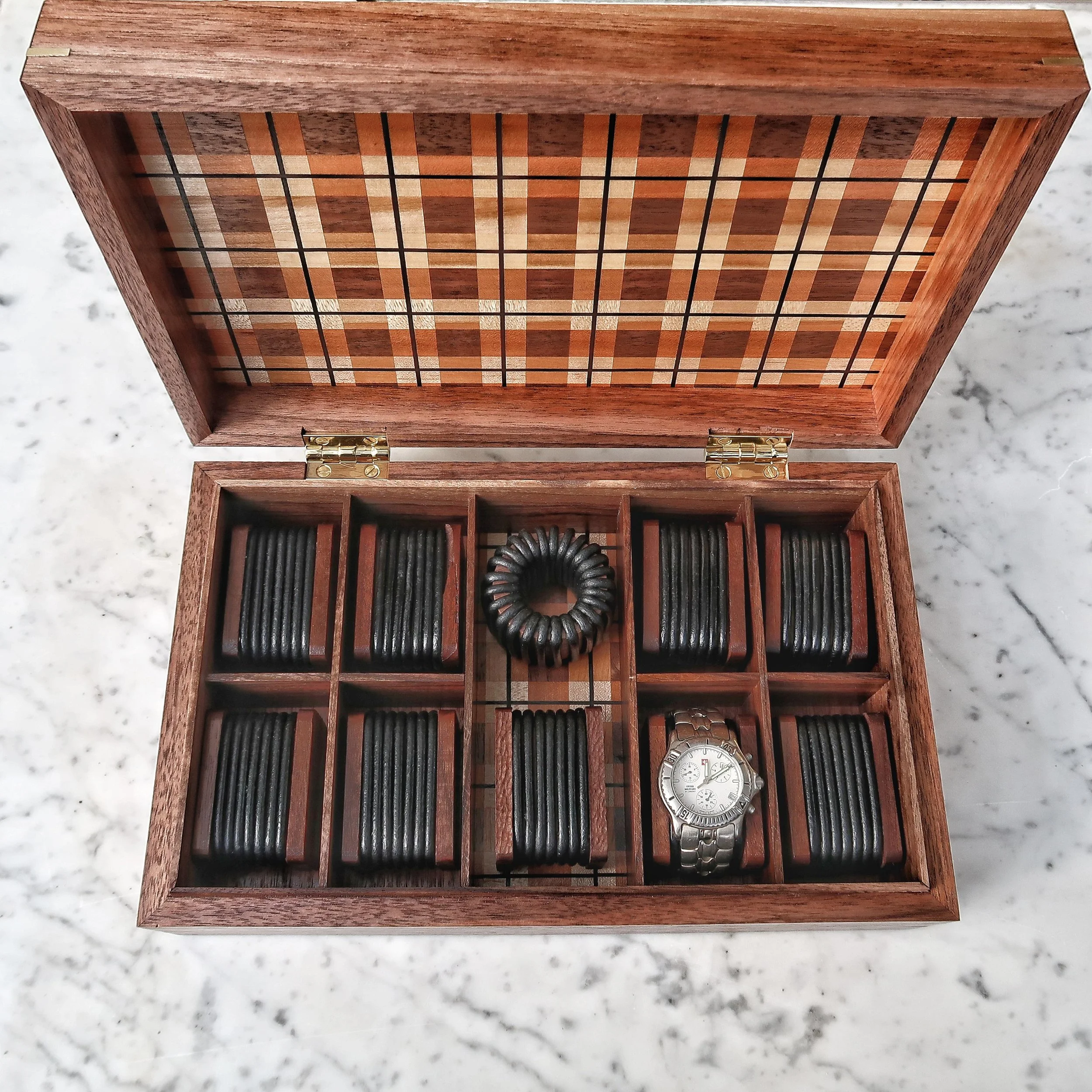 "Tree of Life" Watch Box: #3 in the Nature Collection