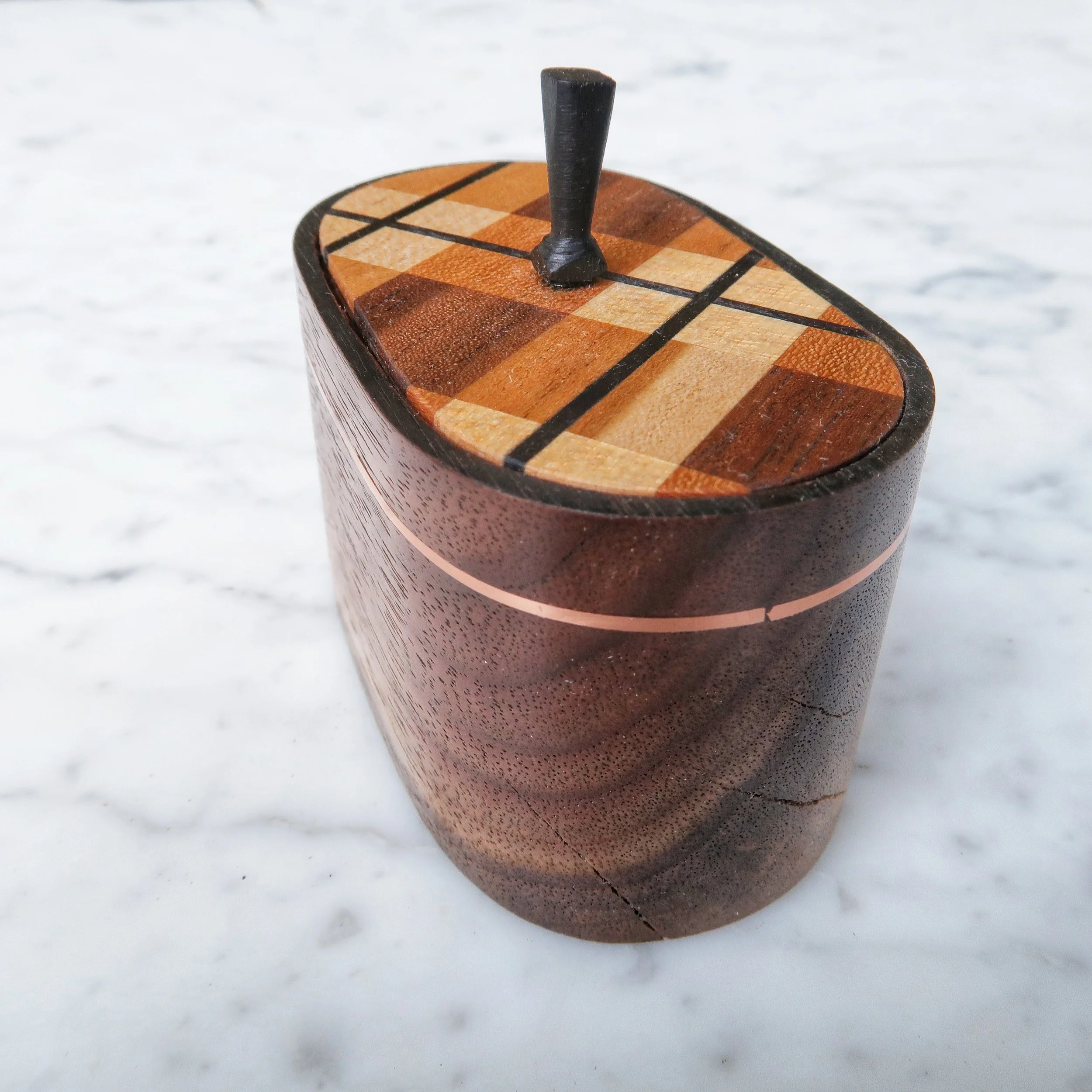 Stadia Collection: Walnut Plaid Series #2