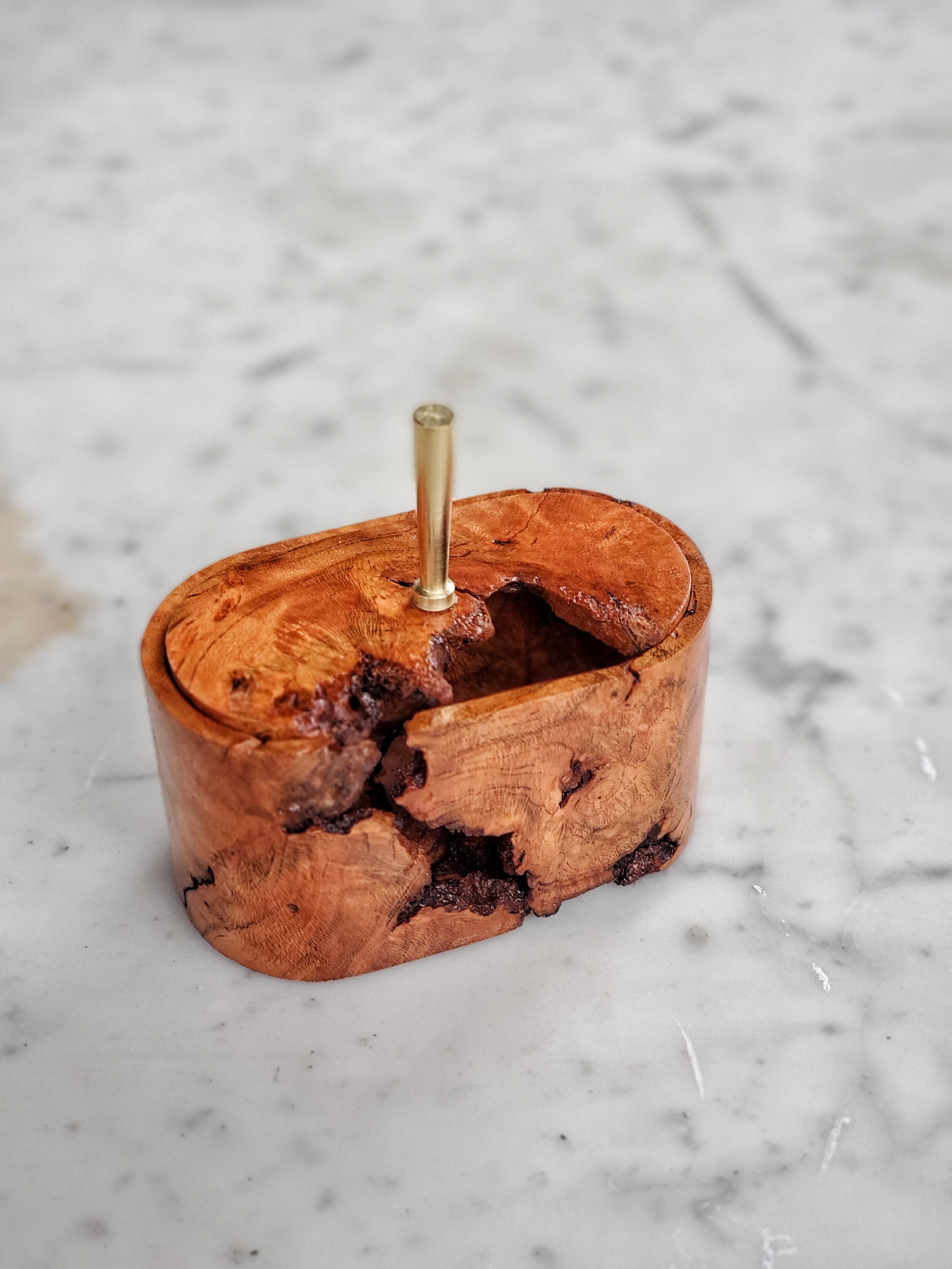 Nature Collection: Cherry Burl #1