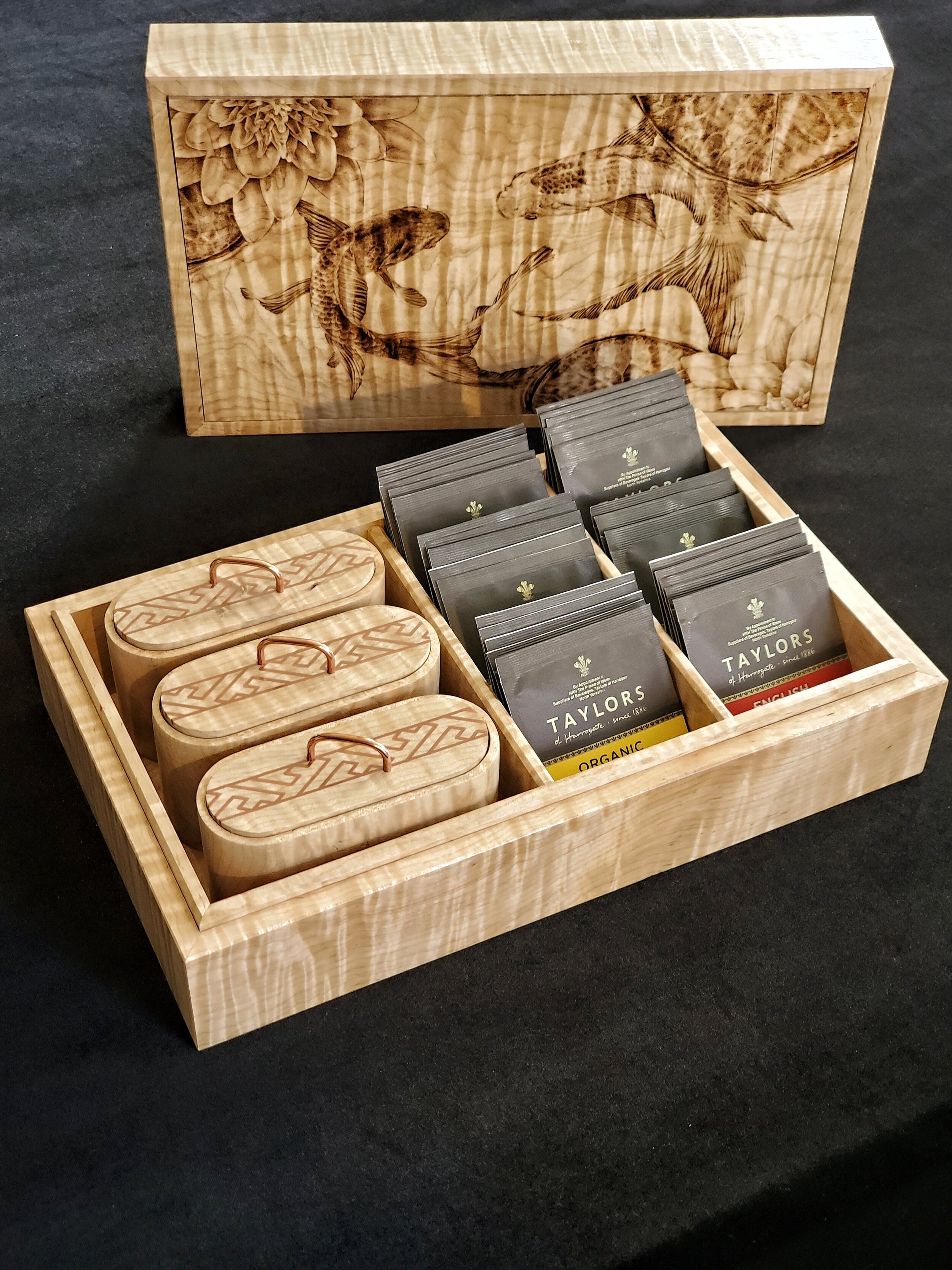 Koi Stadia Teabox #1