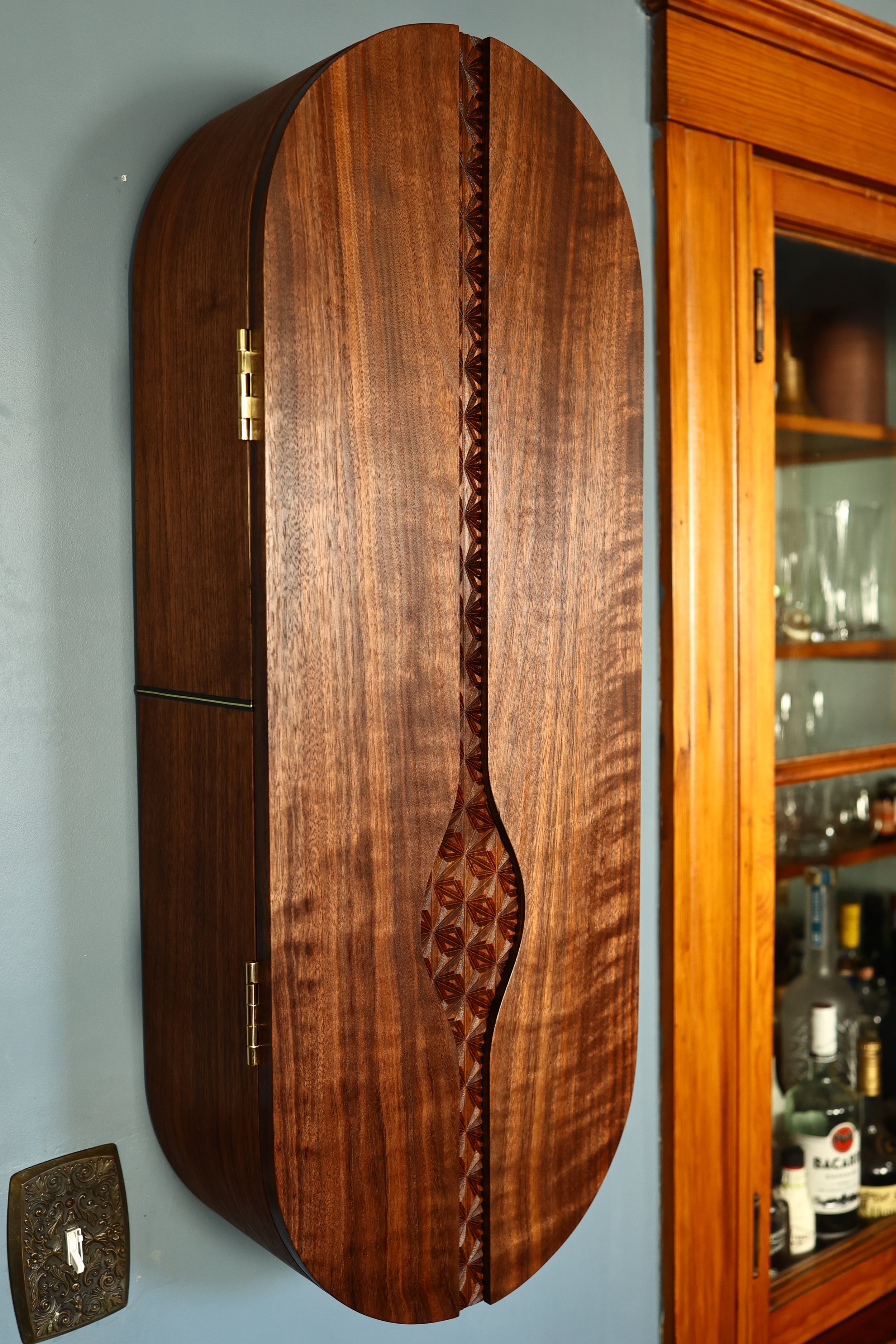 Stadia Whiskey Cabinet #1