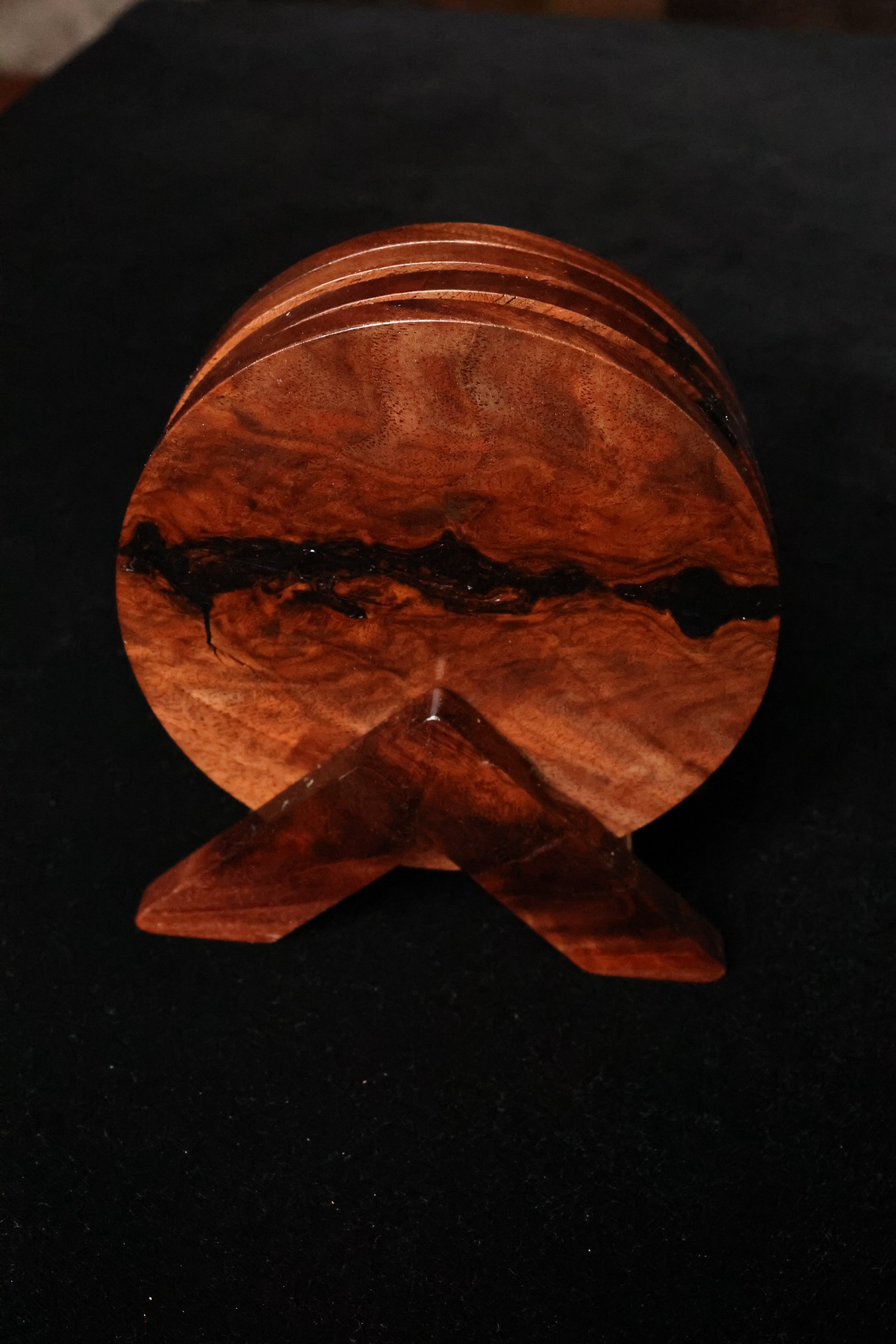 Black Walnut (Crotch w/ Burled Void)