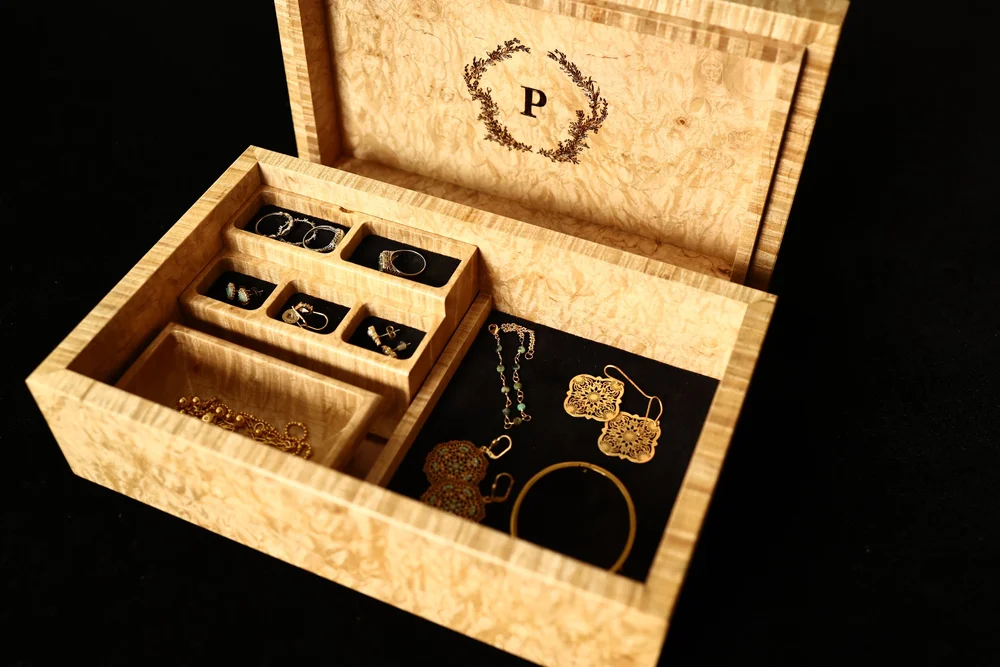 Heirloom Boxes — Copper Pig Woodworking