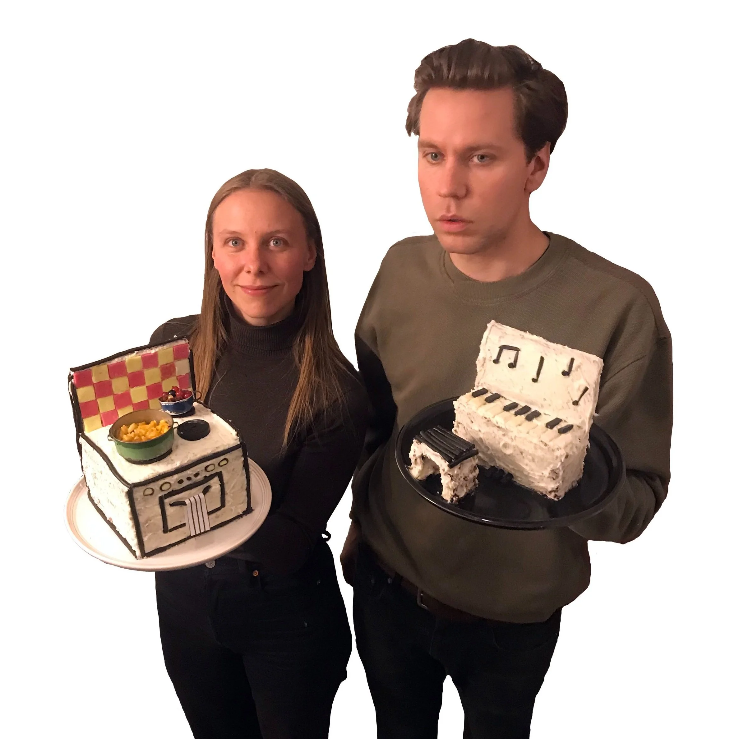 GYLFI FREELAND SIGURÐSSON & VALGERÐUR SIGURÐARDÓTTIR