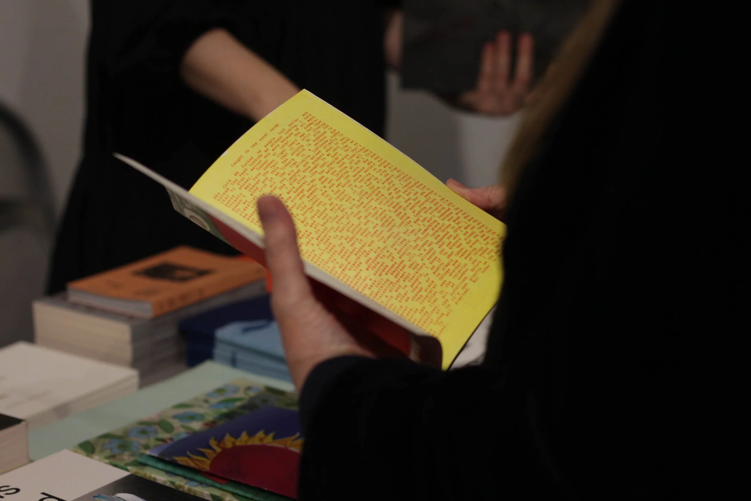 Reykjavik Art Book Fair — asmundarsalur