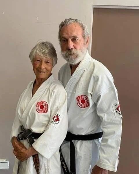 Reposted from @karatenovascotia Everything Karate Event - Meet the Instructors
Cherry and Rick Whitaker
Senseis Cherry and Rick are pleased to have been training in Chito-Ryu karate for the past 35 years. In that time, they have been involved at the 