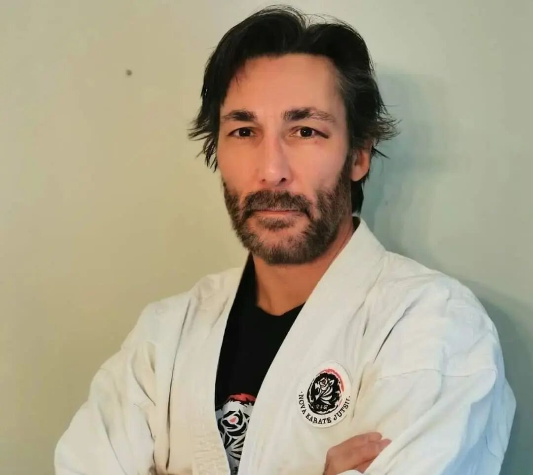 Reposted from @karatenovascotia Everything Karate Event - Meet the Instructors
Andy Allen
Andy is the head instructor at Nova Karate Jutsu.
For the past several years, he has been seeking a pragmatic and practical approach to karate. Of particular in