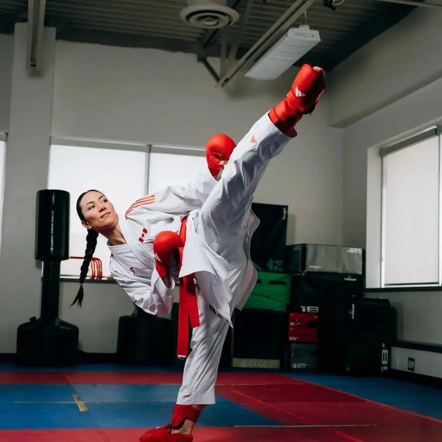 Credit to @karatenovascotia Hello everyone,

Karate Nova Scotia is excited to share that we will be hosting Hana Furumoto-Deshaies for special clinics on March 28th&ndash;29th. Hana is one of Canada&rsquo;s top karate athletes and competes around the