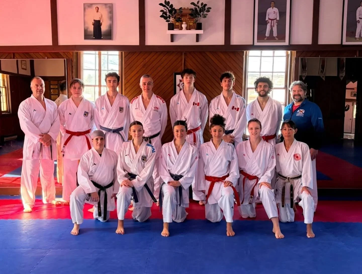 Good luck to club members Will, Jack and Sophie 
Credit to @karatenovascotia Team Nova Scotia representing the province at this weekend's U21 and Senior Karate Canada Nationals at the Halifax Convention Centre. Back row left to right Mitchell German 