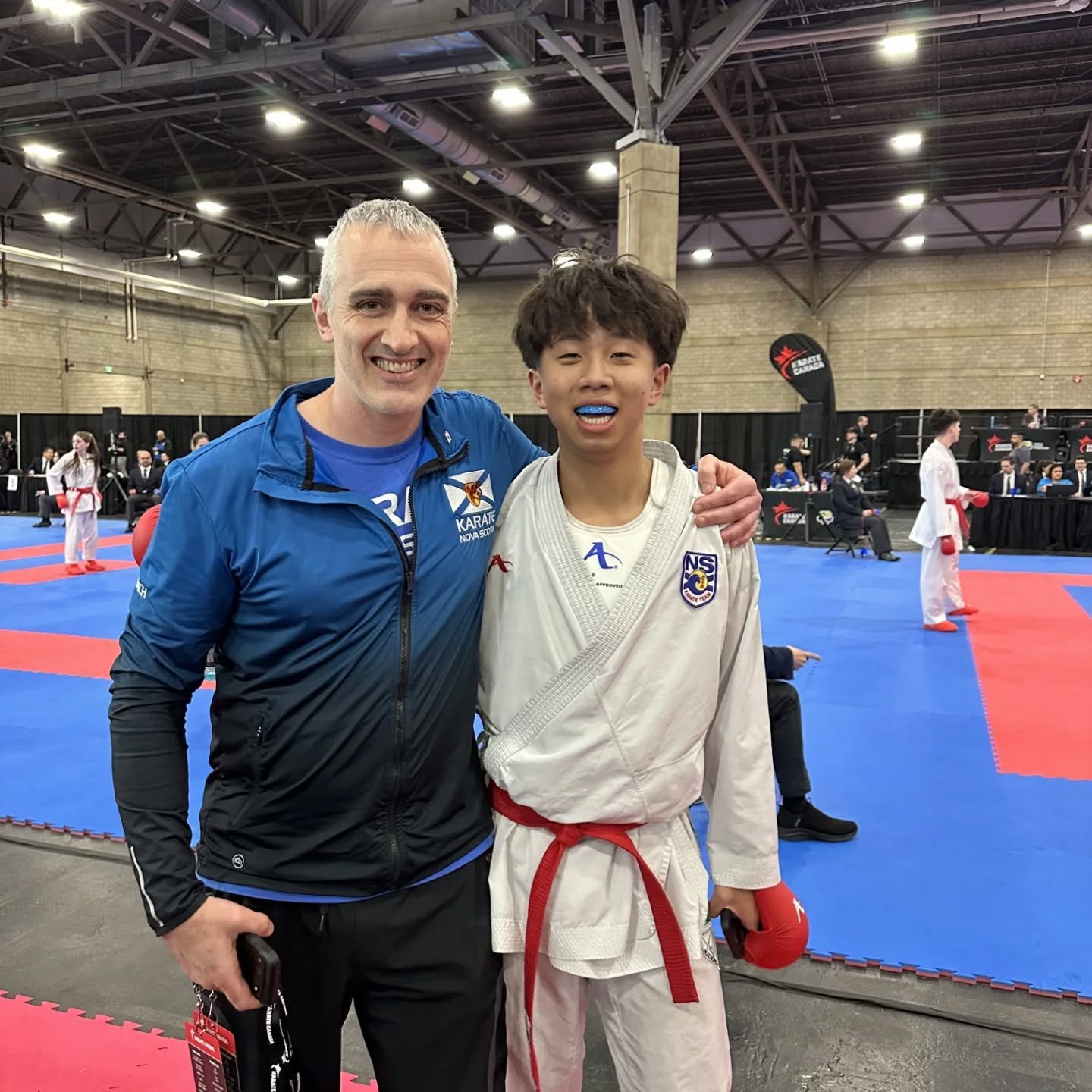 Silver Medal for Kaden at the Junior Nationals. Next stop, Jr. Pan Ams!