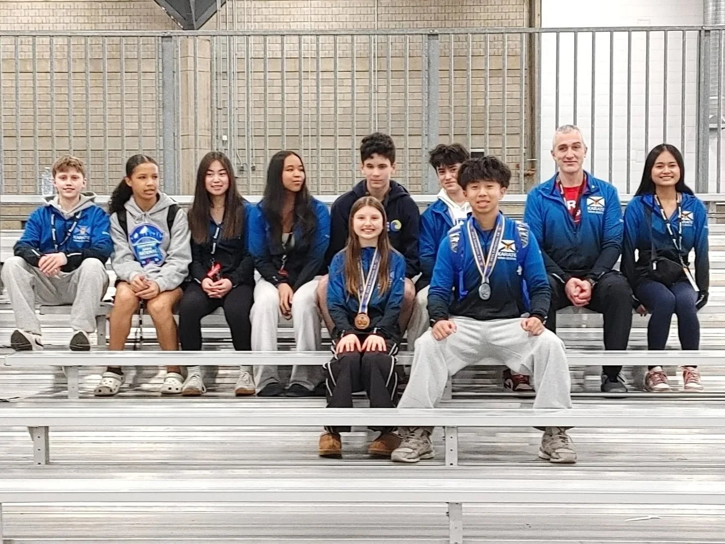 Good showing for the club at the Karate Canada Junior Nationals. We sent 9 athletes and 3 officials. Everyone did amazing, and all their hard work showed. Congratulations to all for a great event!